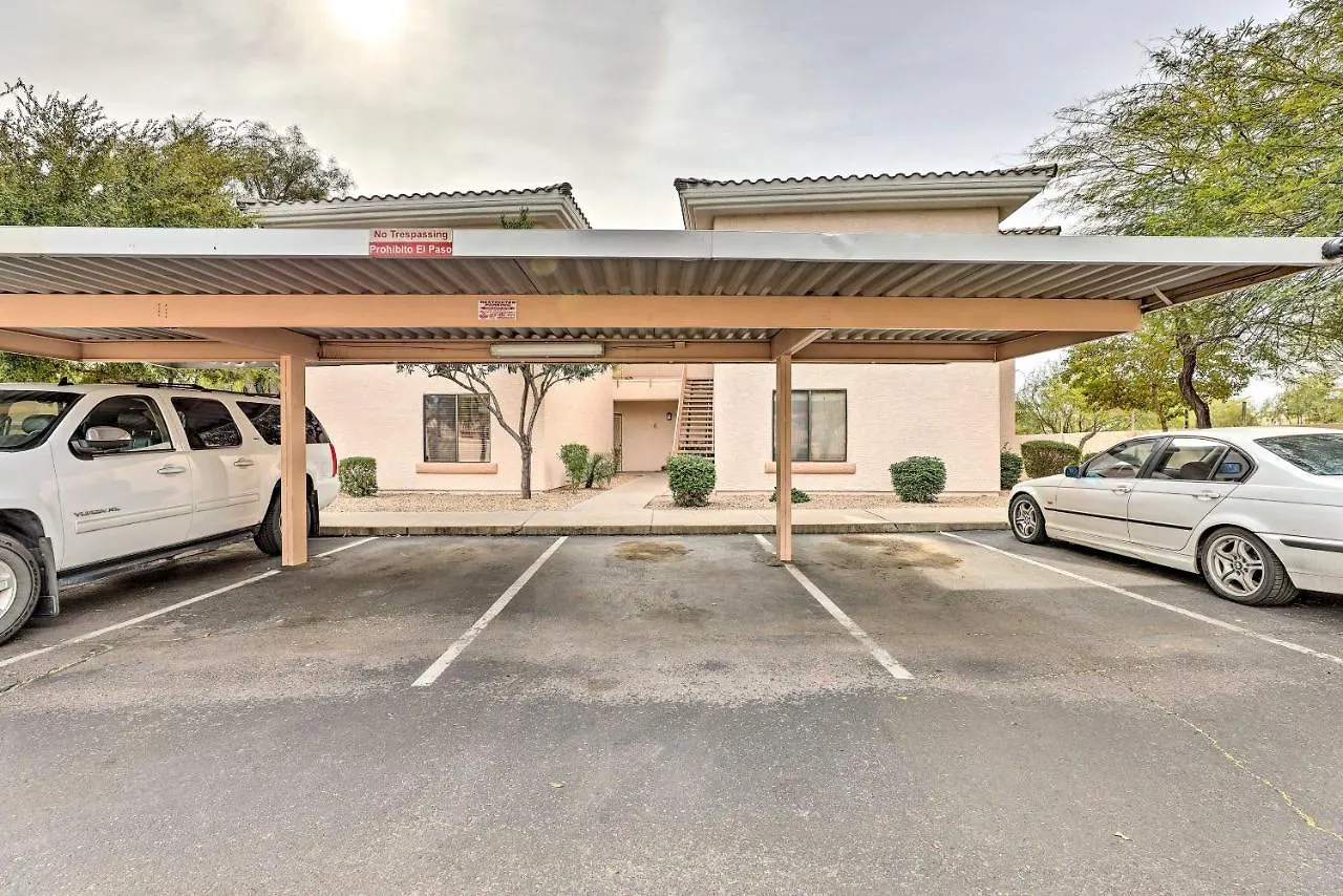 Apartment Bright Phoenix Condo - 3 Mi To State Farm Stadium!